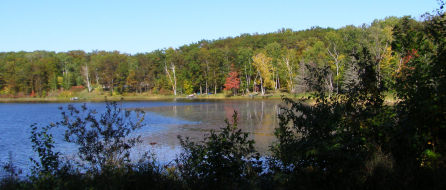 Lake Camile Sept 27, 2008
