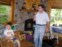 Jerry singing