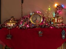 decorations by the shipstrike clock