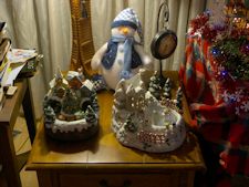 Decorations on the table